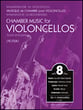 CHAMBER MUSIC FOR VIOLONCELLOS #8 4 CELLOS cover